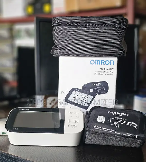 Omron M7 Intelli It Blood Pressure Monitor