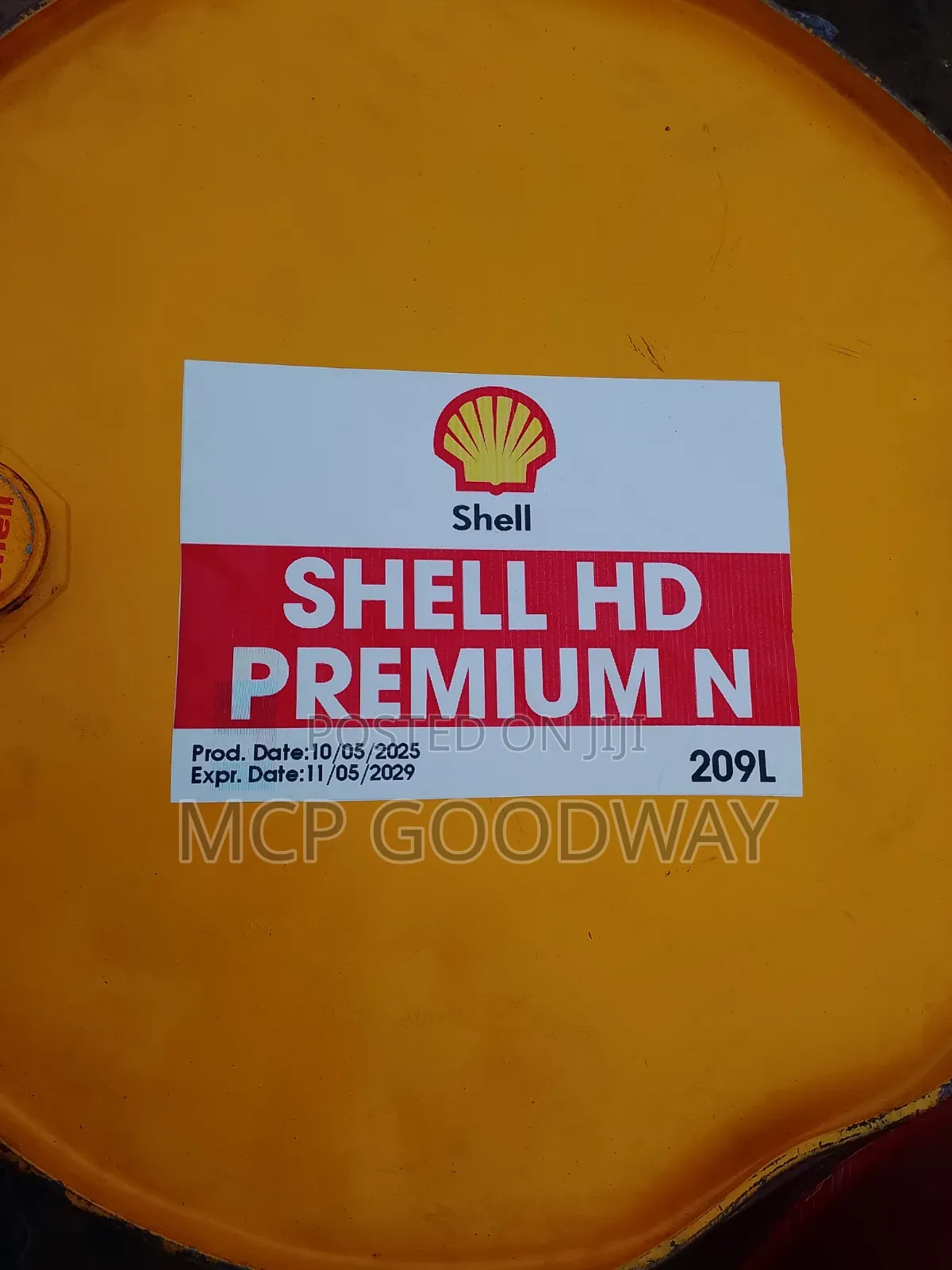 Shell Hd Premium N Oil