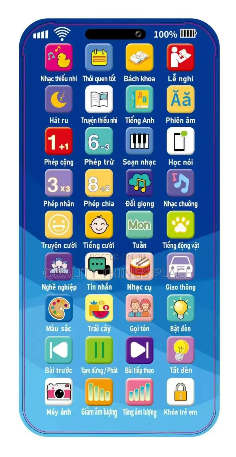 Kid Cute Learning Mobile Toys Usb Charge Phone Music Story