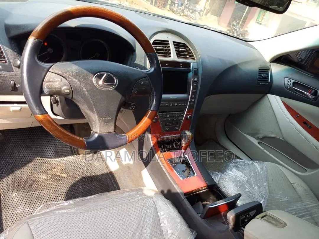 Lexus ES 350 2010 Gray