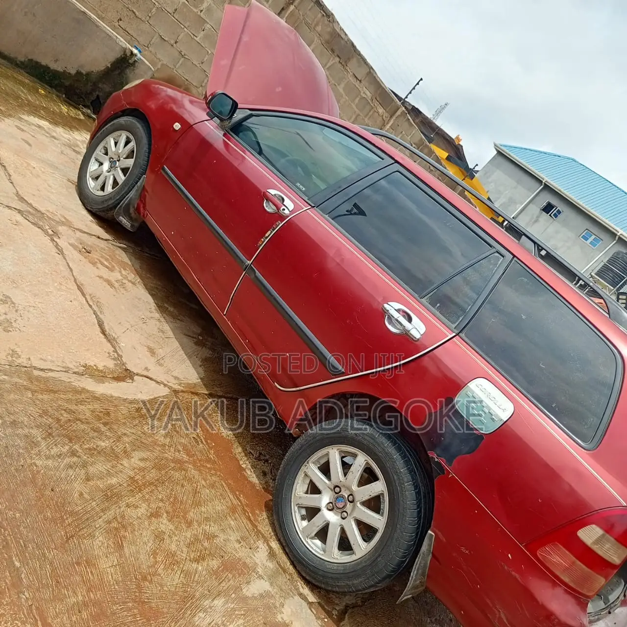 Toyota Corolla 2005 Red