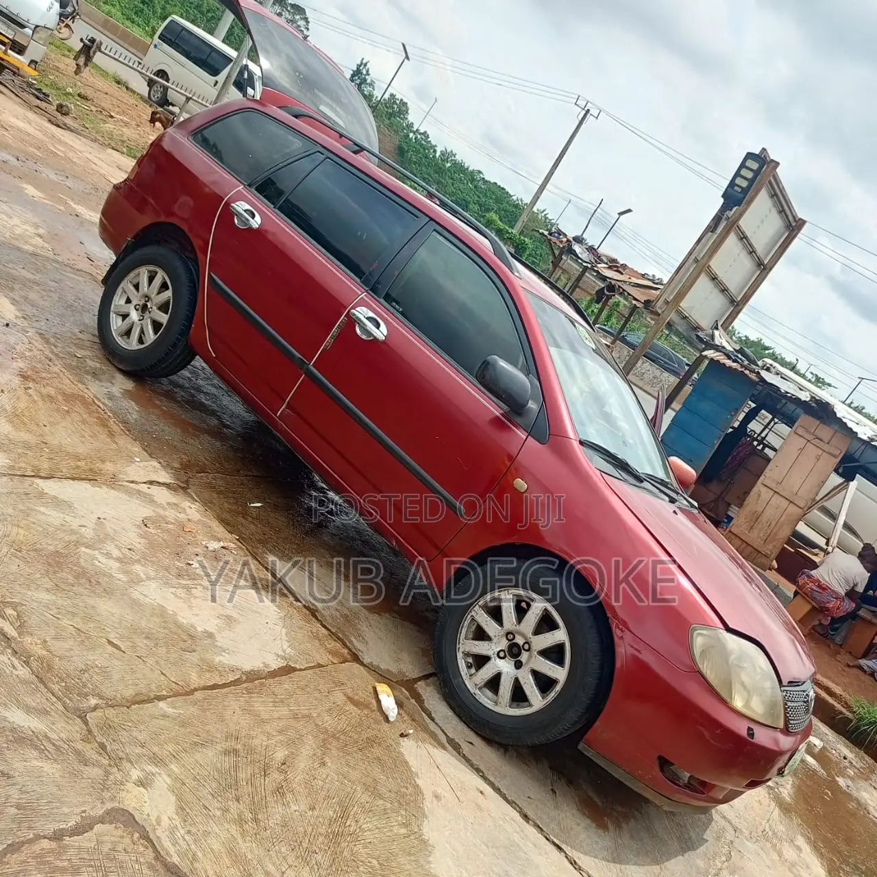 Toyota Corolla 2005 Red