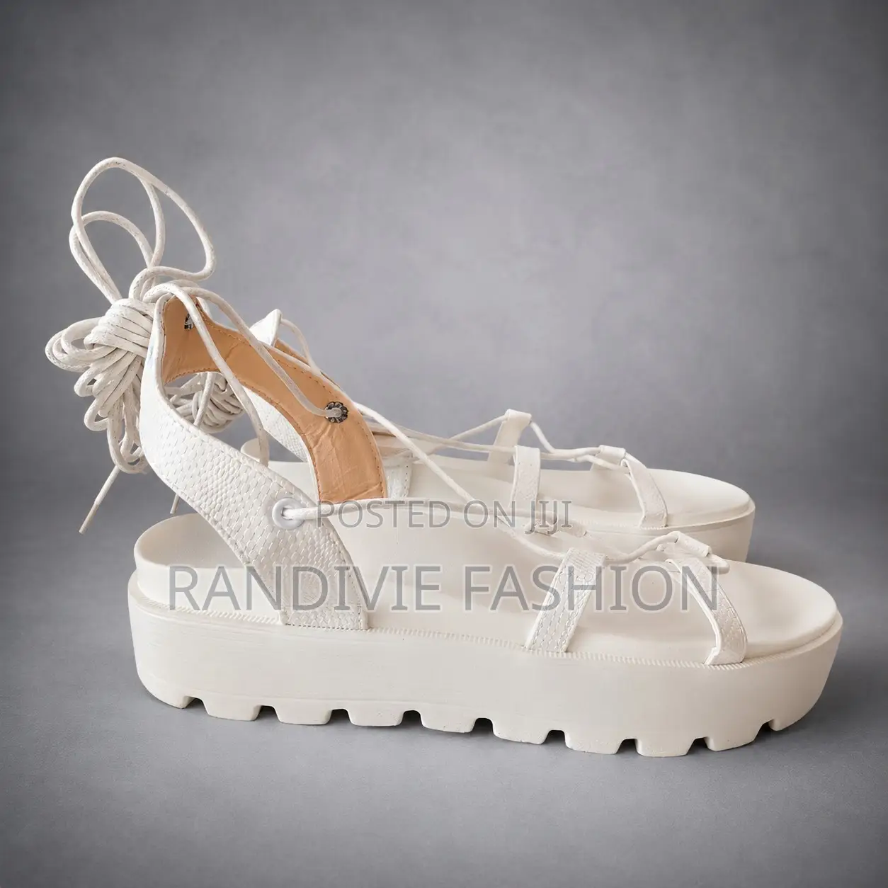 Sexy Casual Sandals White
