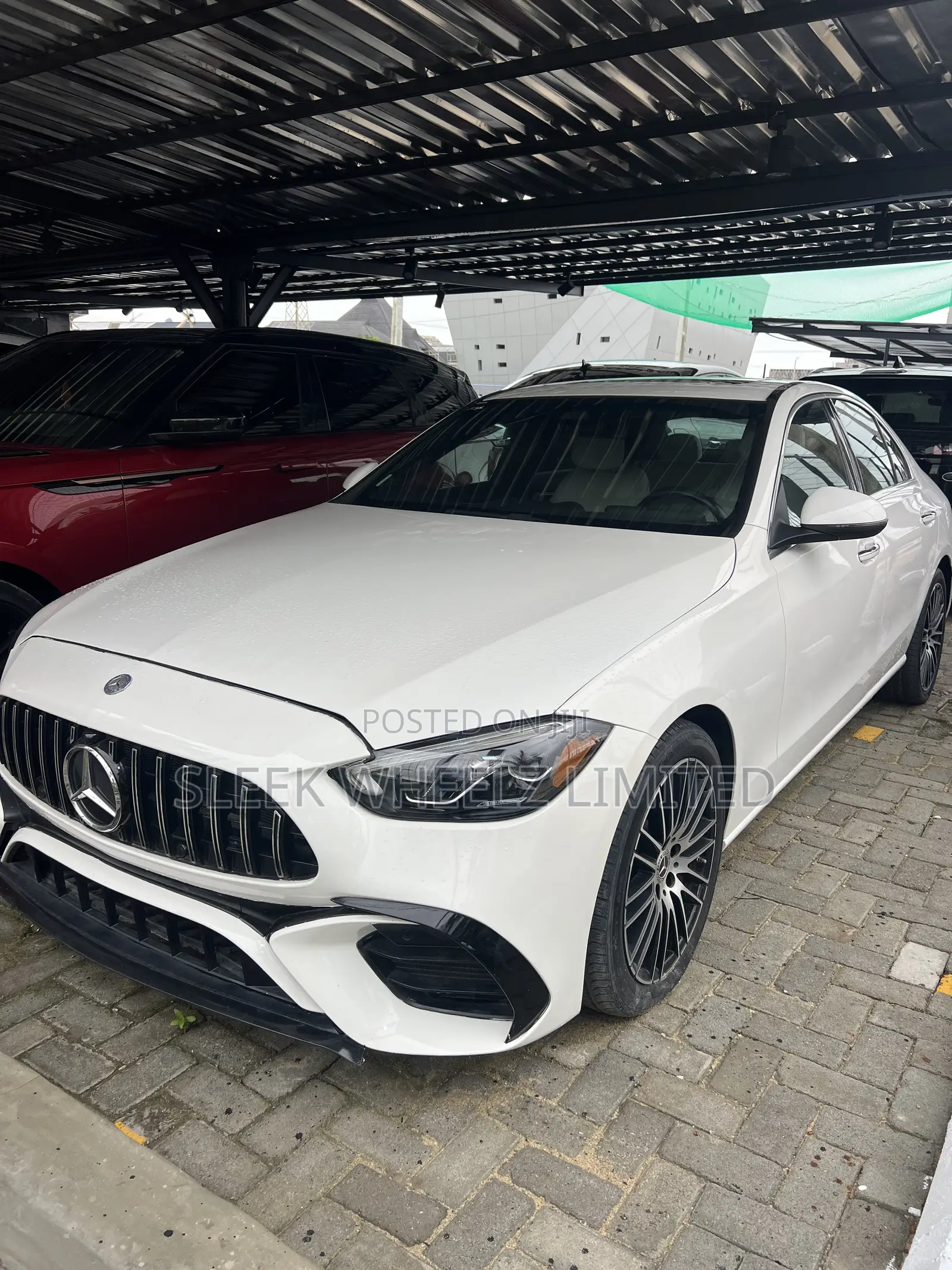 Mercedes-Benz C300 2022 White