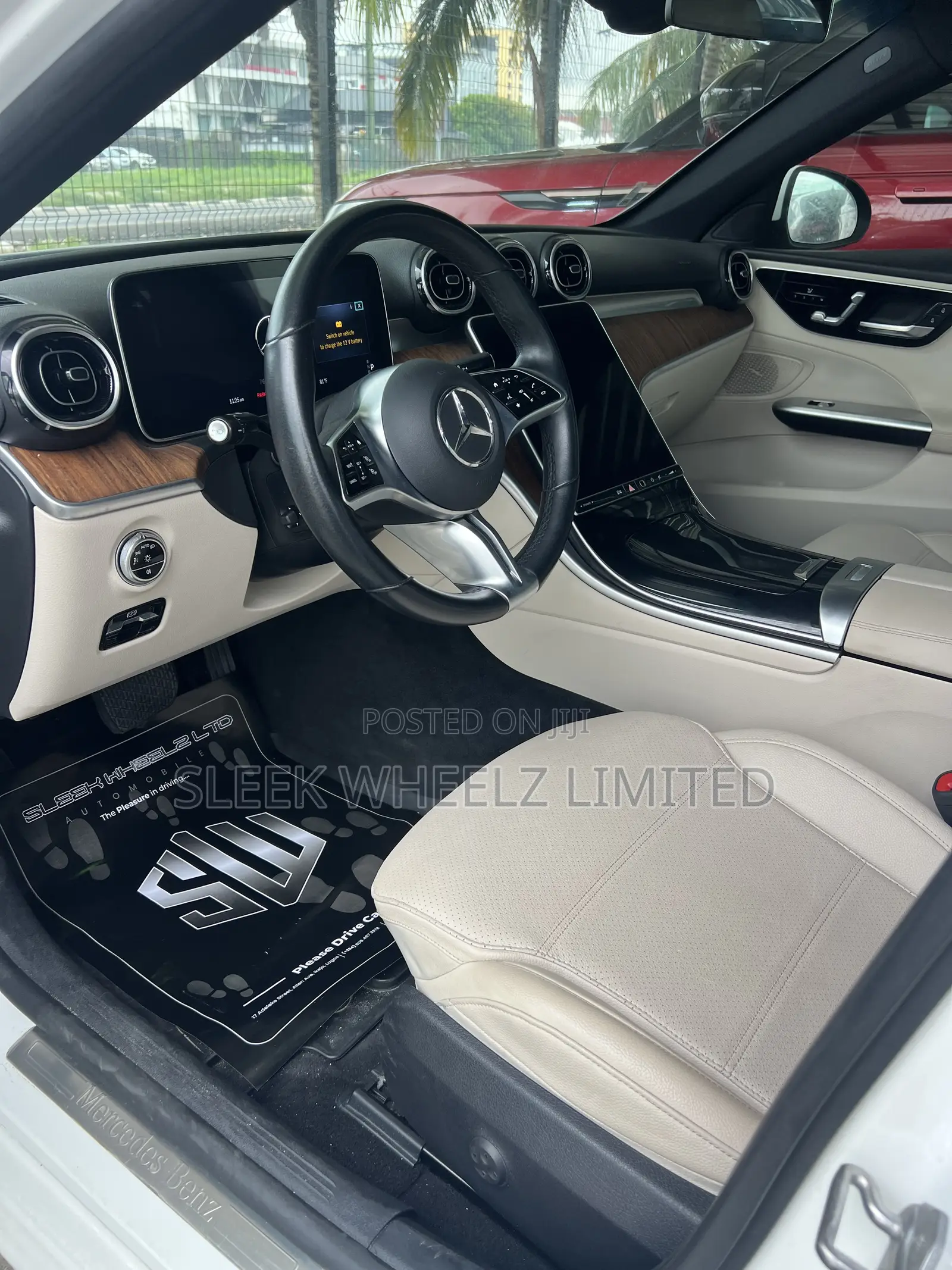 Mercedes-Benz C300 2022 White