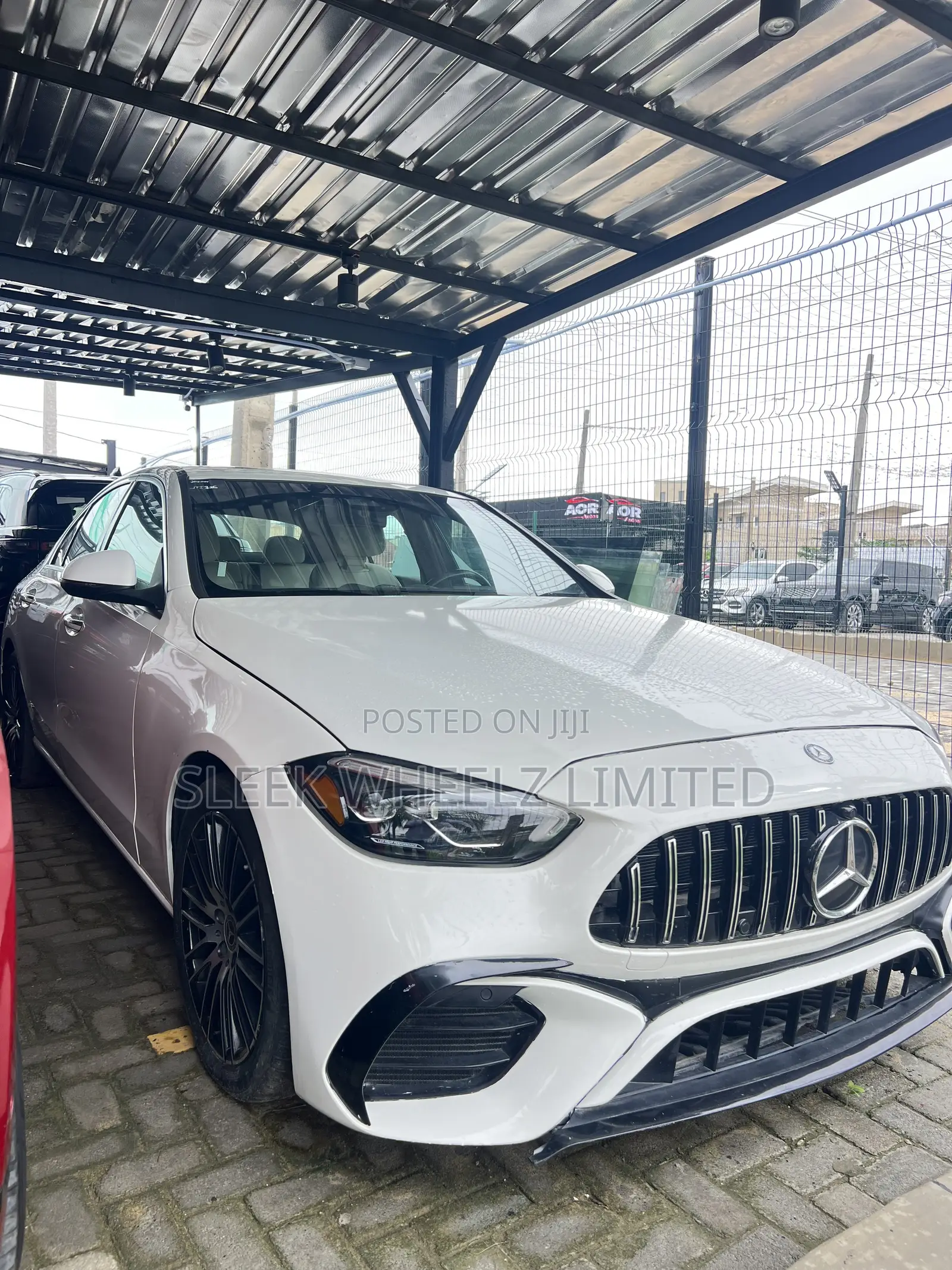 Mercedes-Benz C300 2022 White