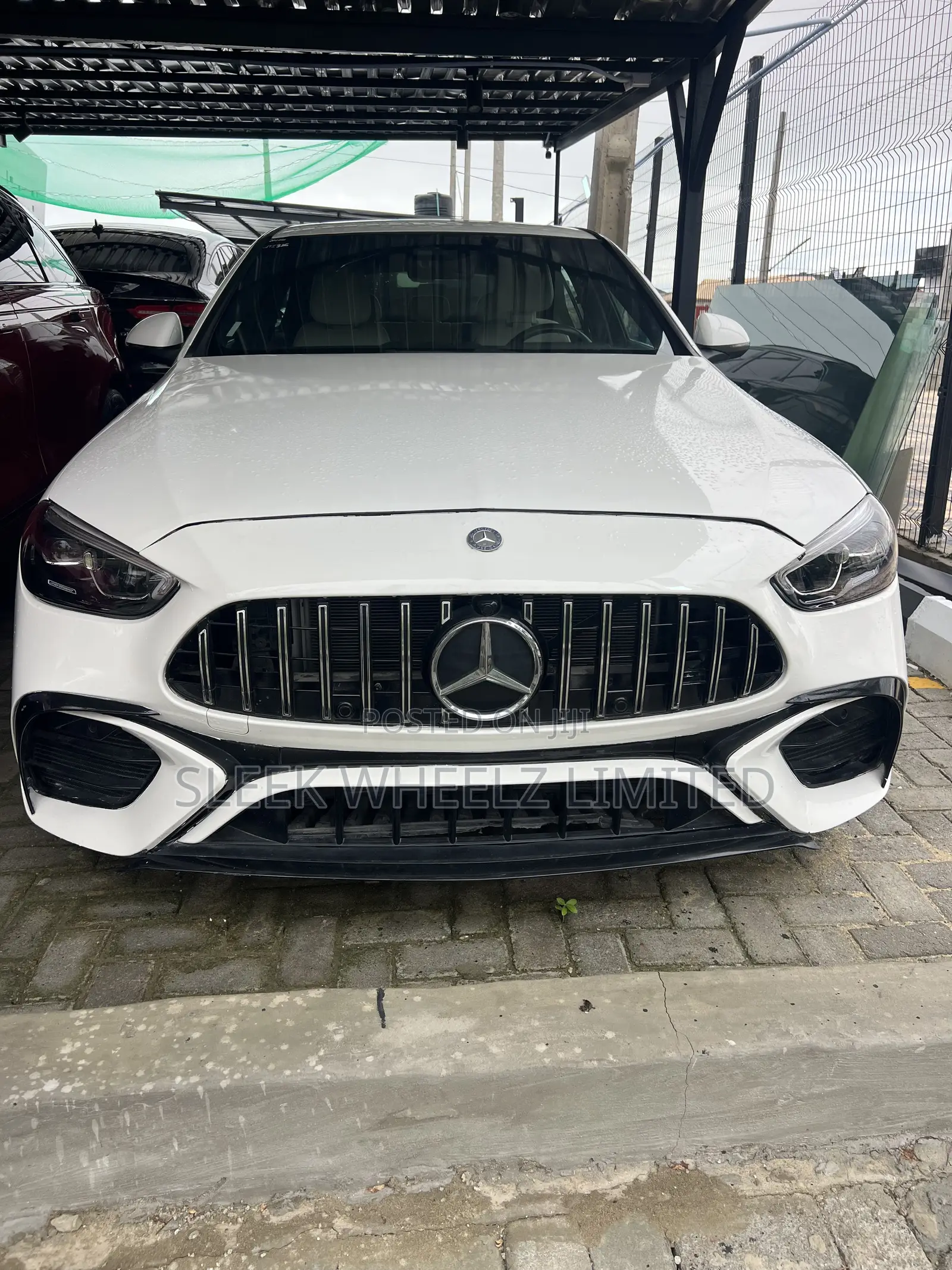 Mercedes-Benz C300 2022 White