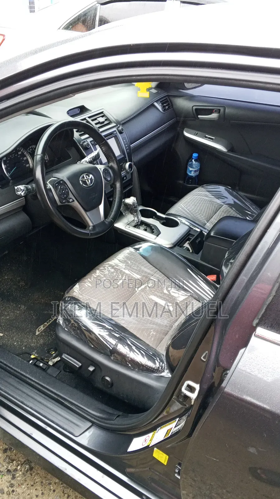 Toyota Camry 2013 Gray