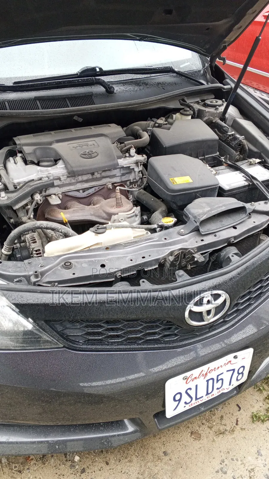 Toyota Camry 2013 Gray