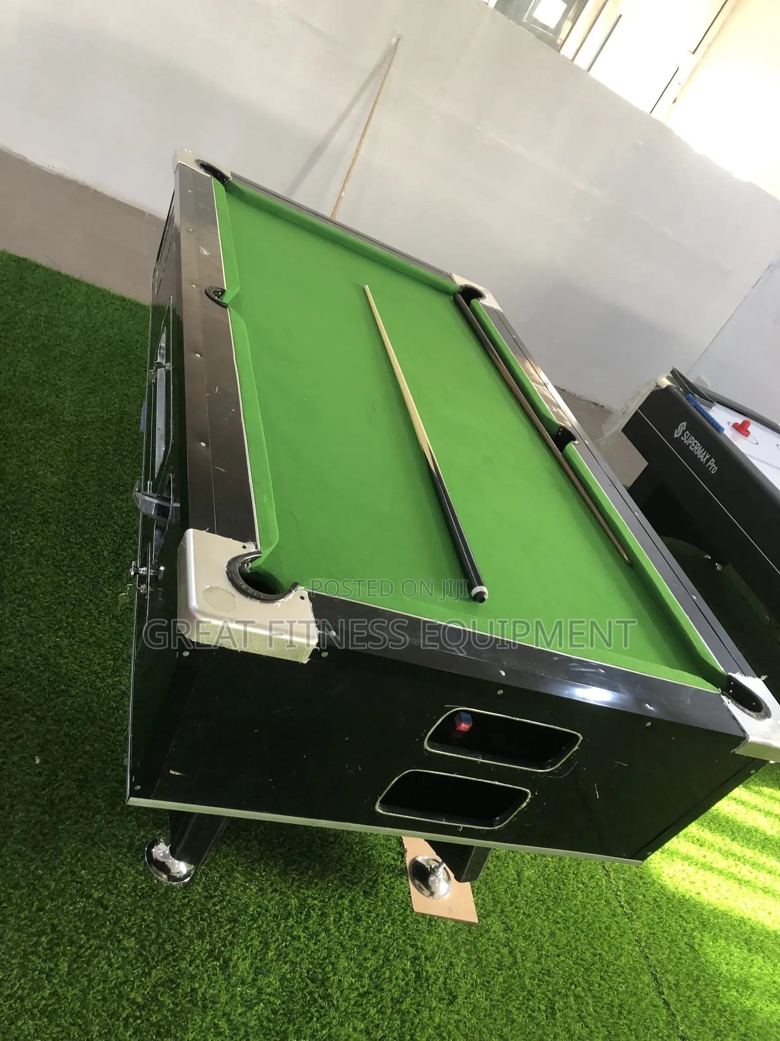 Marble Top Coin Operated Snooker Table