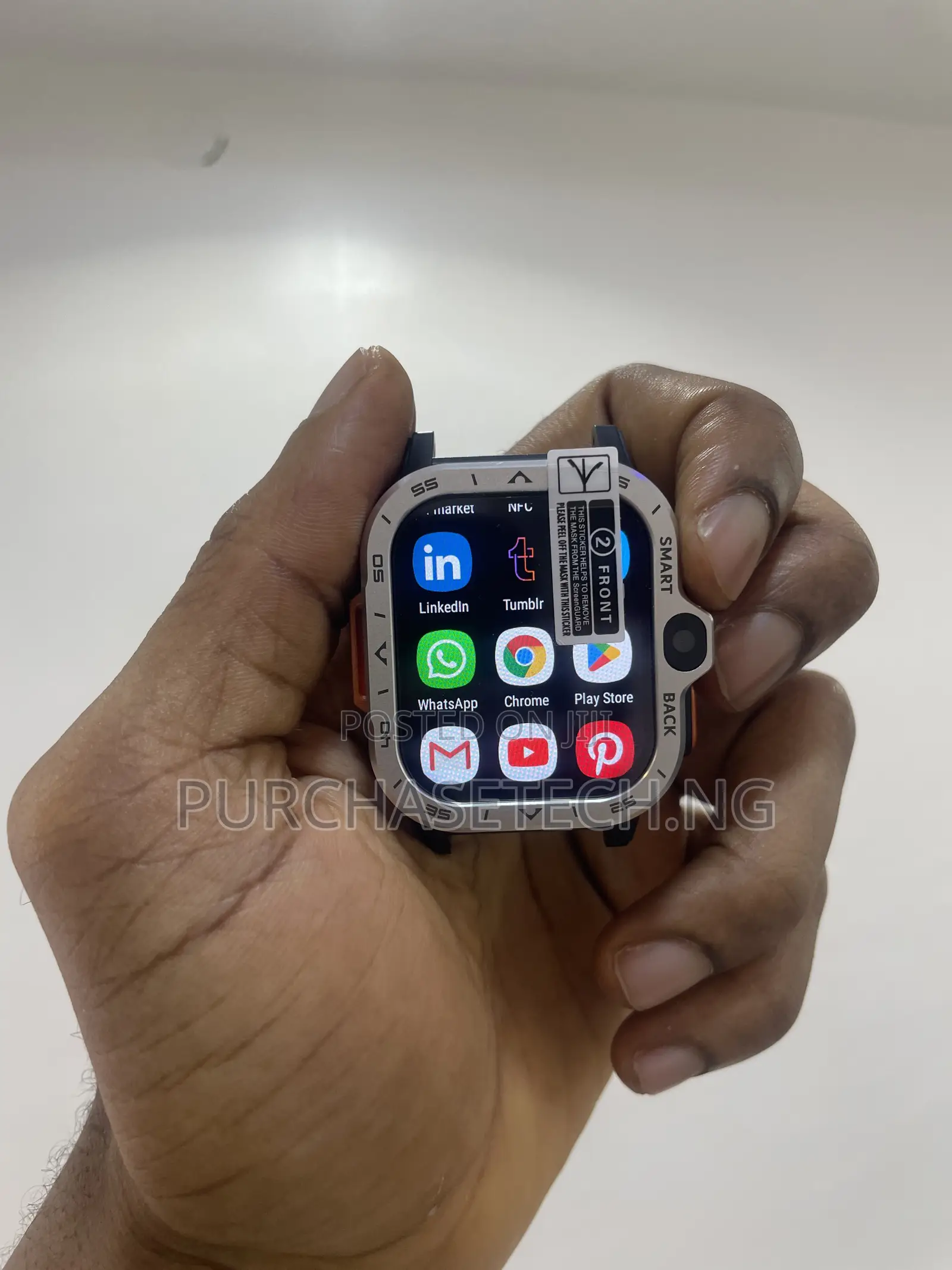 PGD 4g Android Smartwatch