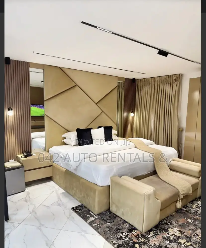 Mini 1 Bedroom Apartment in Wuye – Luxury