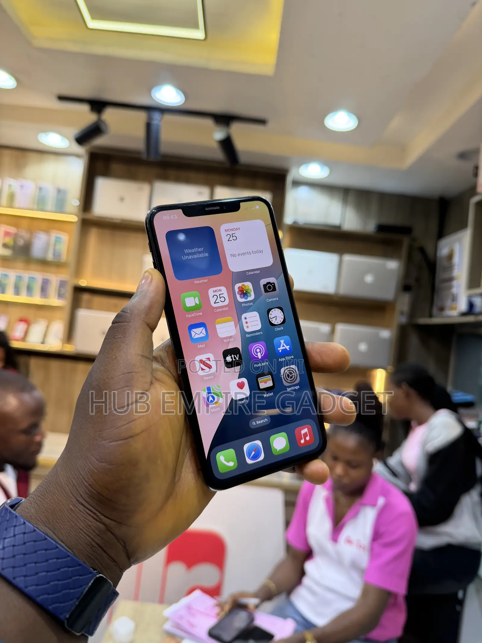 Apple iPhone XS Max 256 GB Black