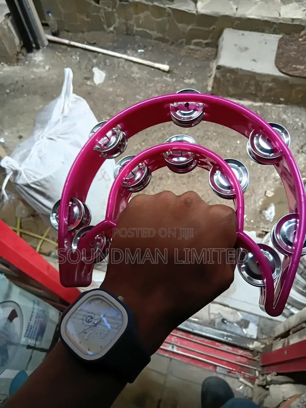 Power 2 Tambourine (All Colours Available)