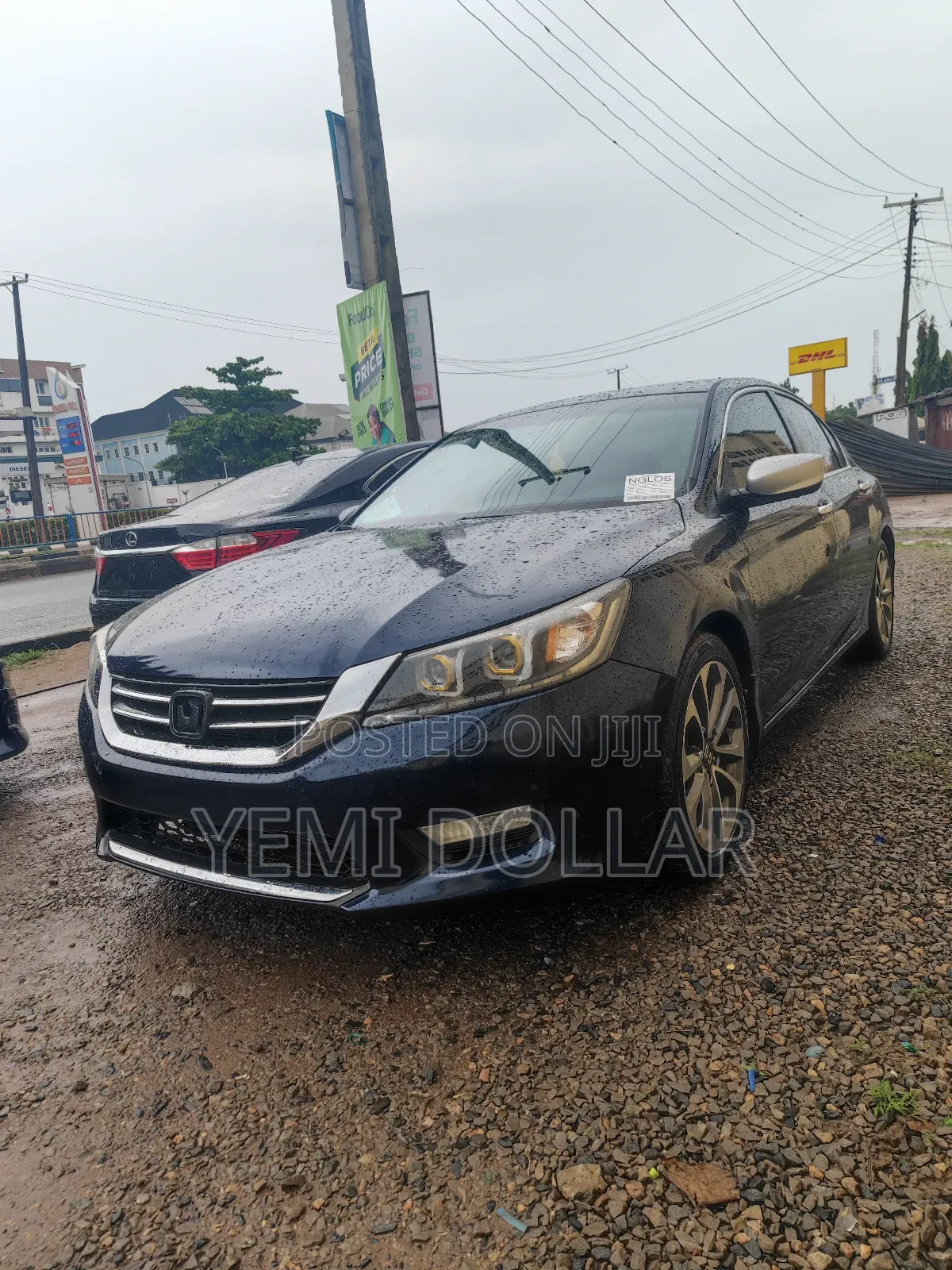 Honda Accord EX-L 4dr Sedan w/Navigation (2.4L 4cyl CVT) 2014 Blue