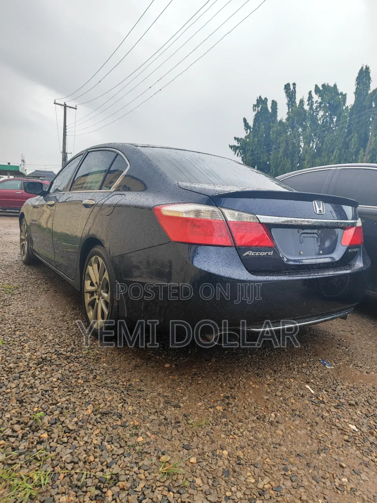 Honda Accord EX-L 4dr Sedan w/Navigation (2.4L 4cyl CVT) 2014 Blue