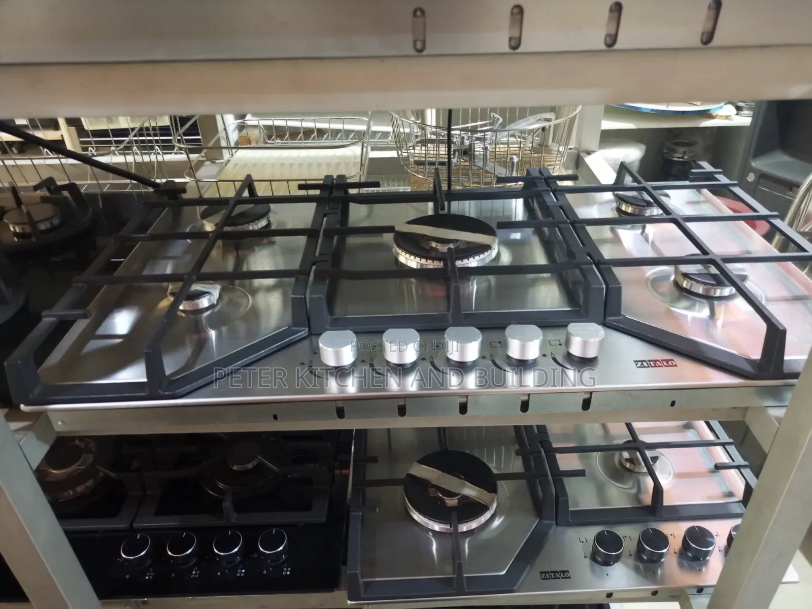 5 Buner Stainless All Gas
