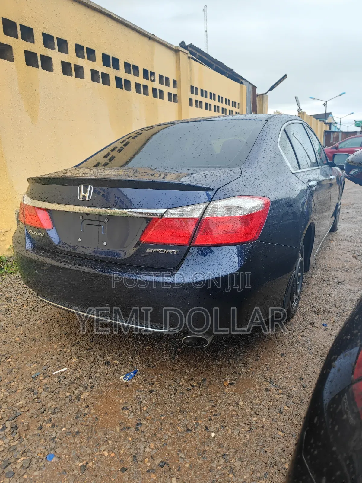 Honda Accord EX-L 4dr Sedan w/Navigation (2.4L 4cyl CVT) 2014 Blue