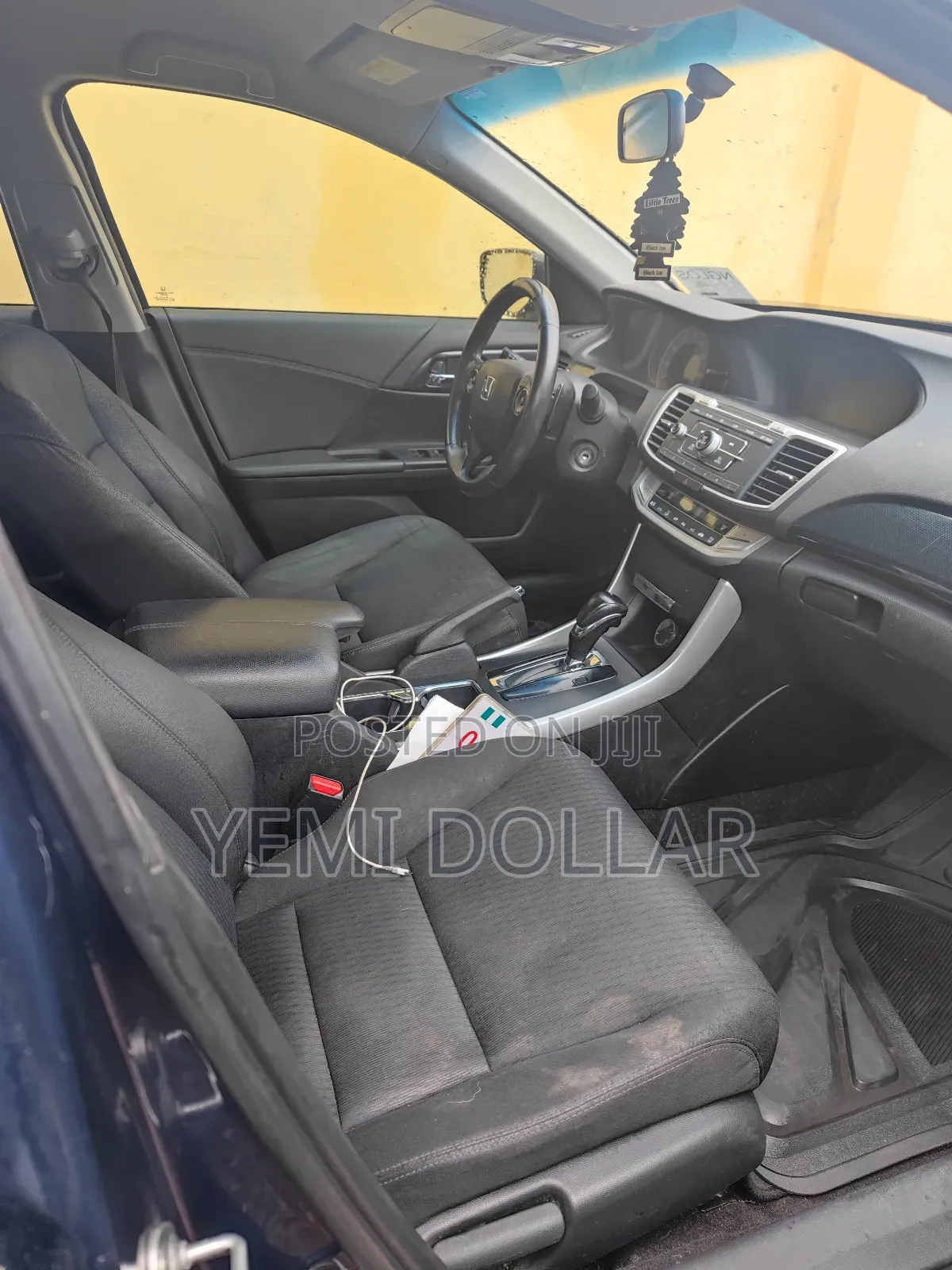 Honda Accord EX-L 4dr Sedan w/Navigation (2.4L 4cyl CVT) 2014 Blue