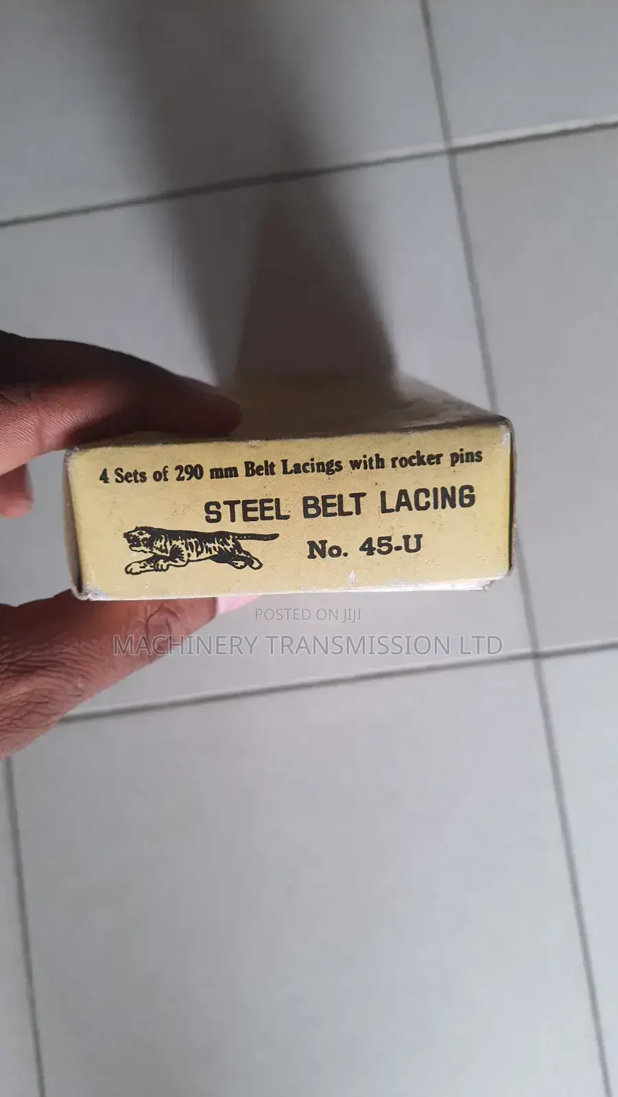 Steel Belt Lacing No. 45 Heavy Duty Conveyor Belt Fastener