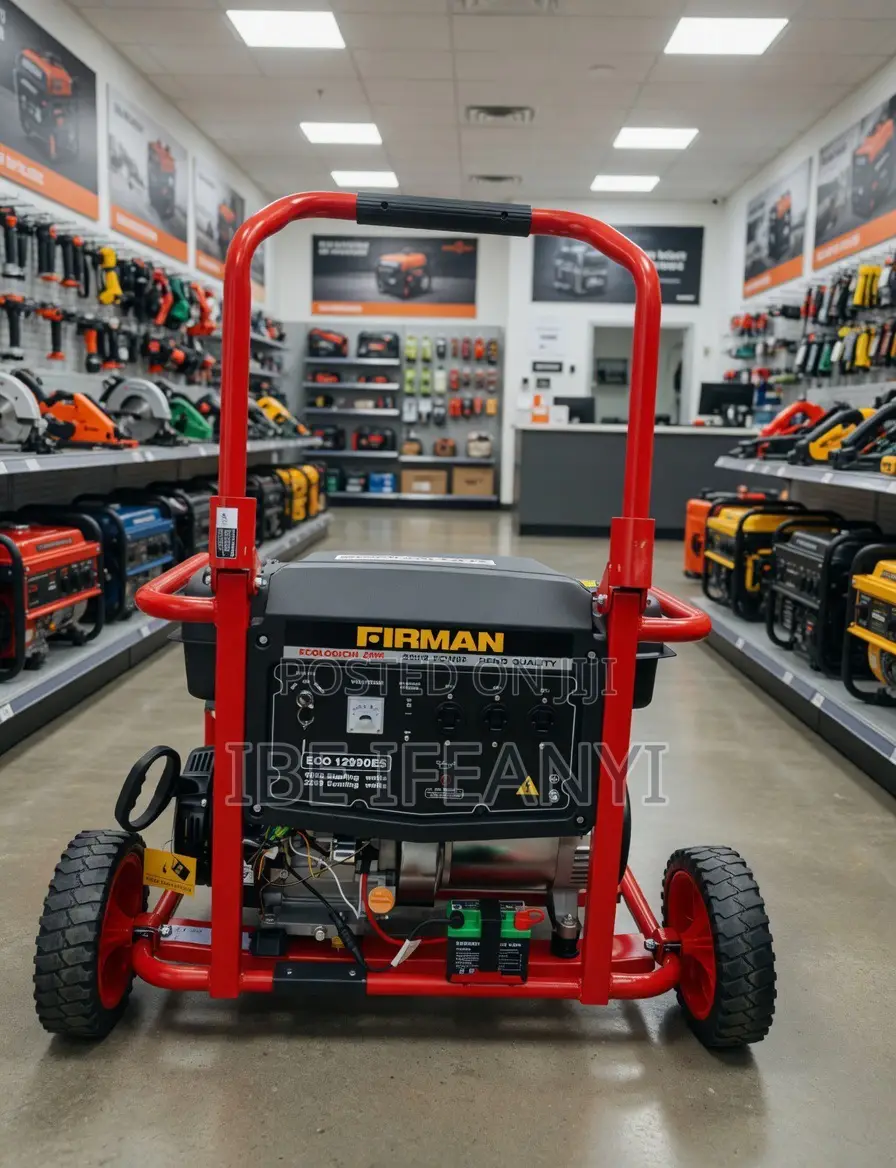 Sumec Firman Eco12990es 9kva