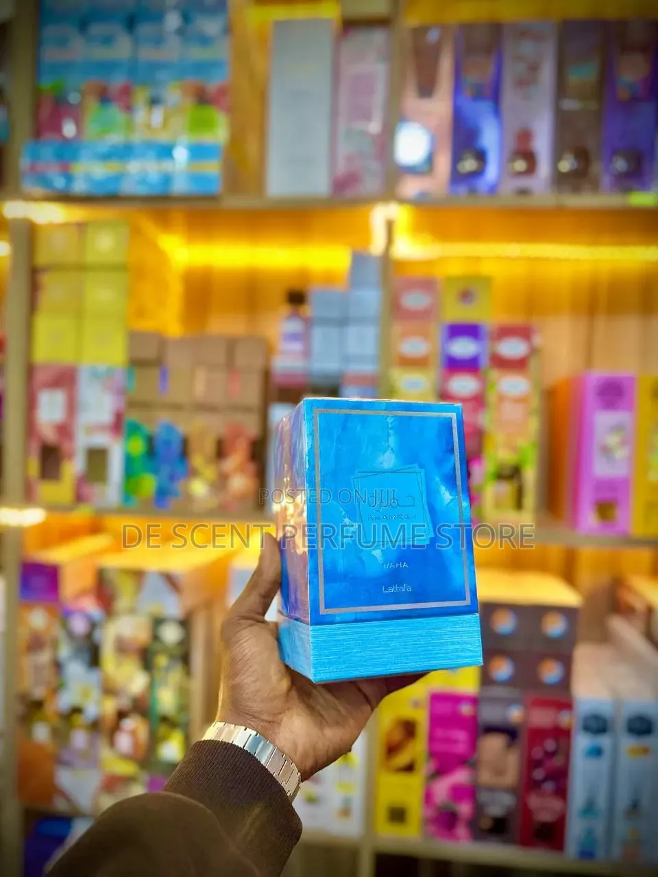 Khamarh Waha Perfume