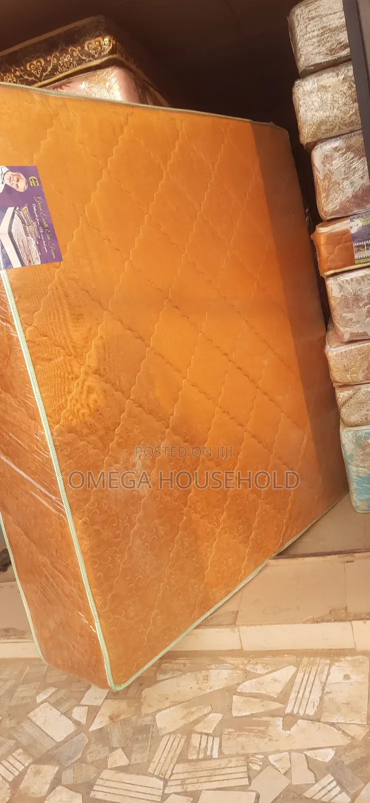 6by6 by 16inches Semi Orthopaedic Mattress