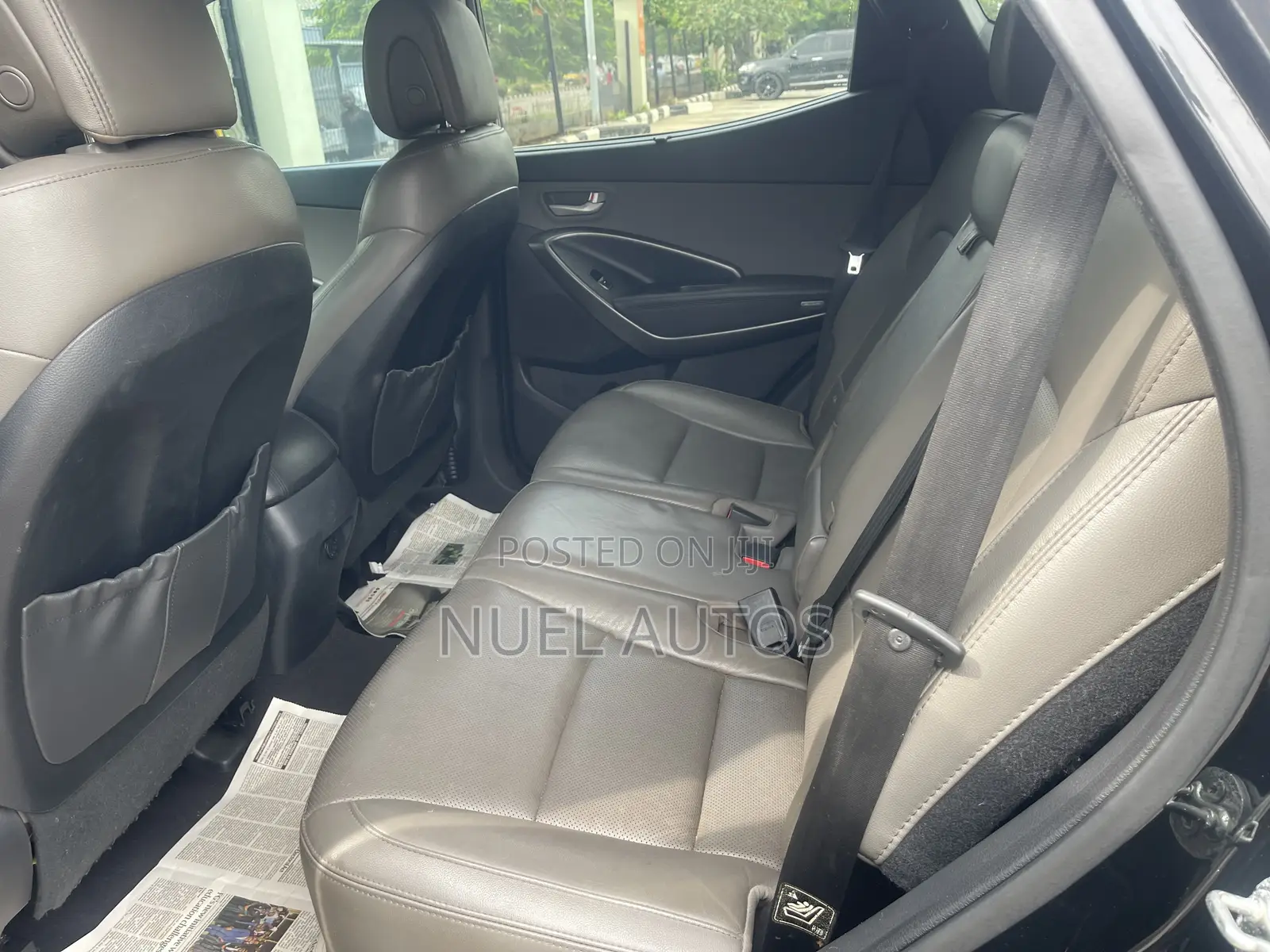 Hyundai Santa Fe SE AWD 2017 Black
