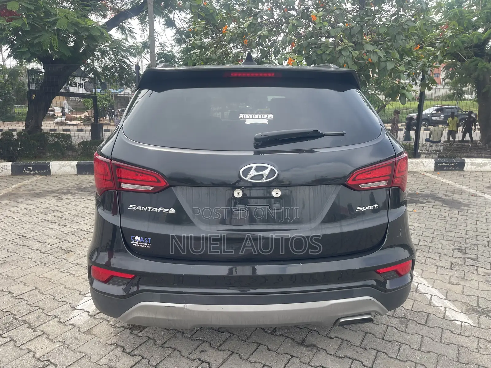 Hyundai Santa Fe SE AWD 2017 Black