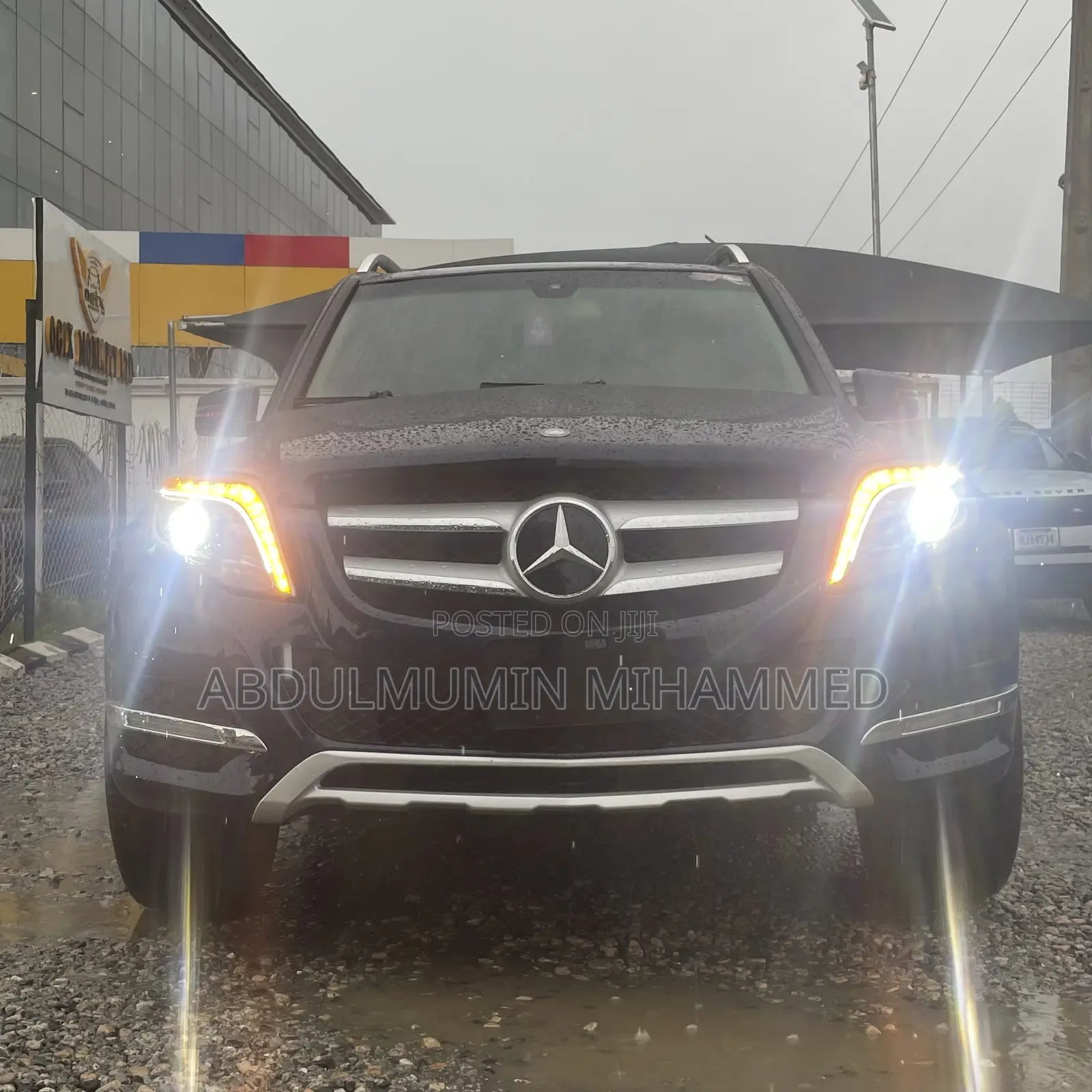 Mercedes-Benz GLK-Class 2014 Blue
