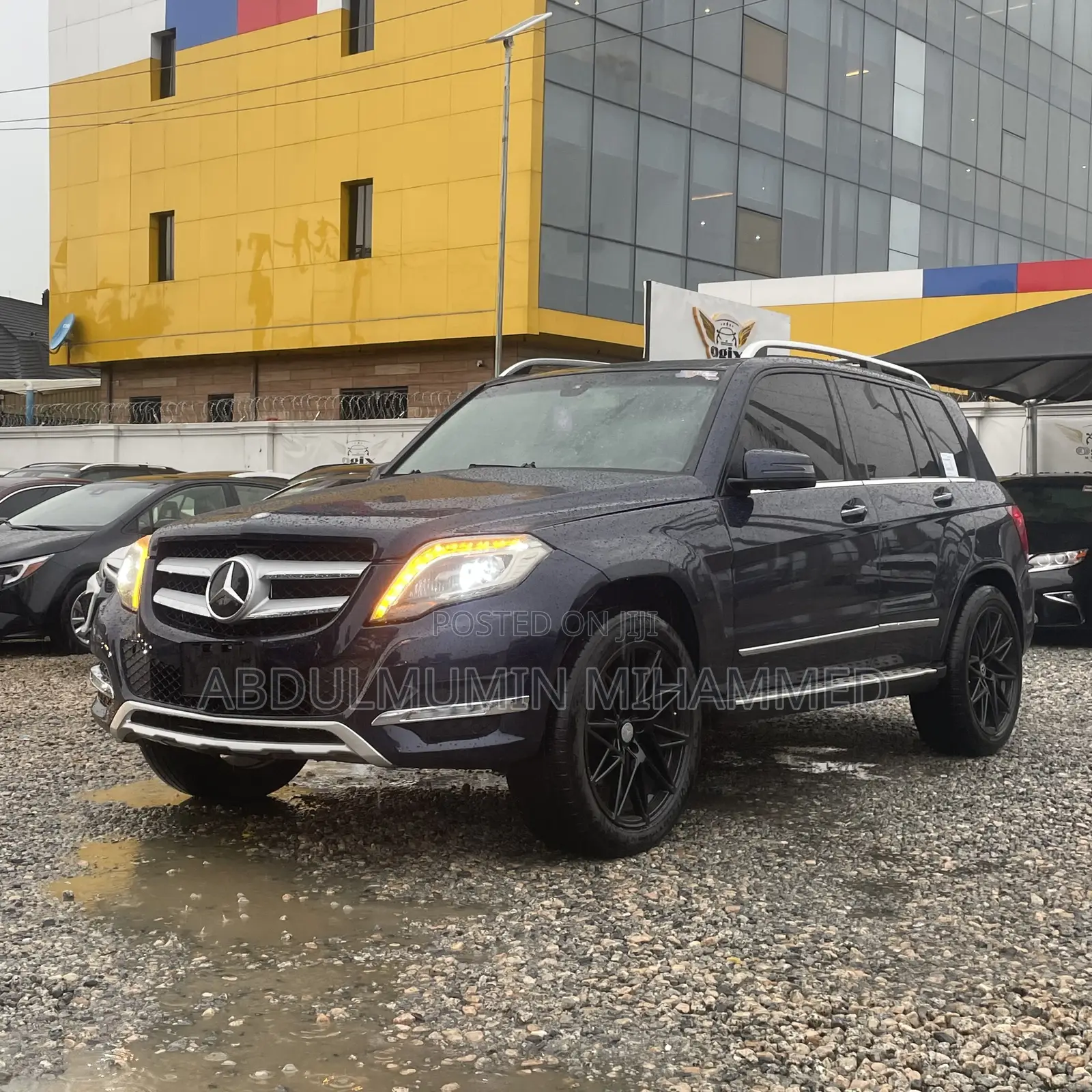Mercedes-Benz GLK-Class 2014 Blue