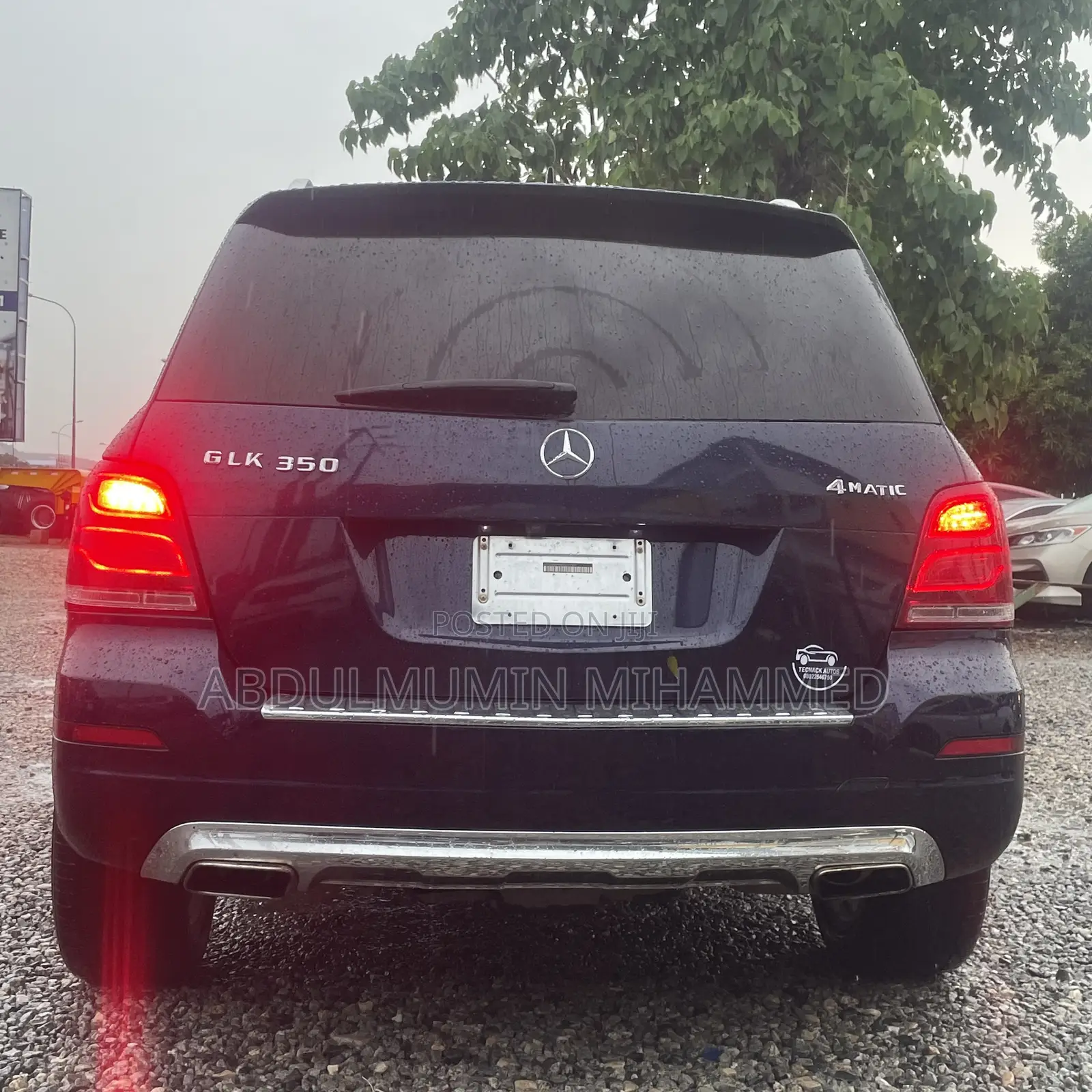 Mercedes-Benz GLK-Class 2014 Blue