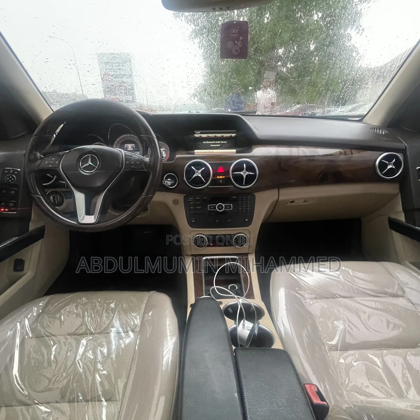 Mercedes-Benz GLK-Class 2014 Blue