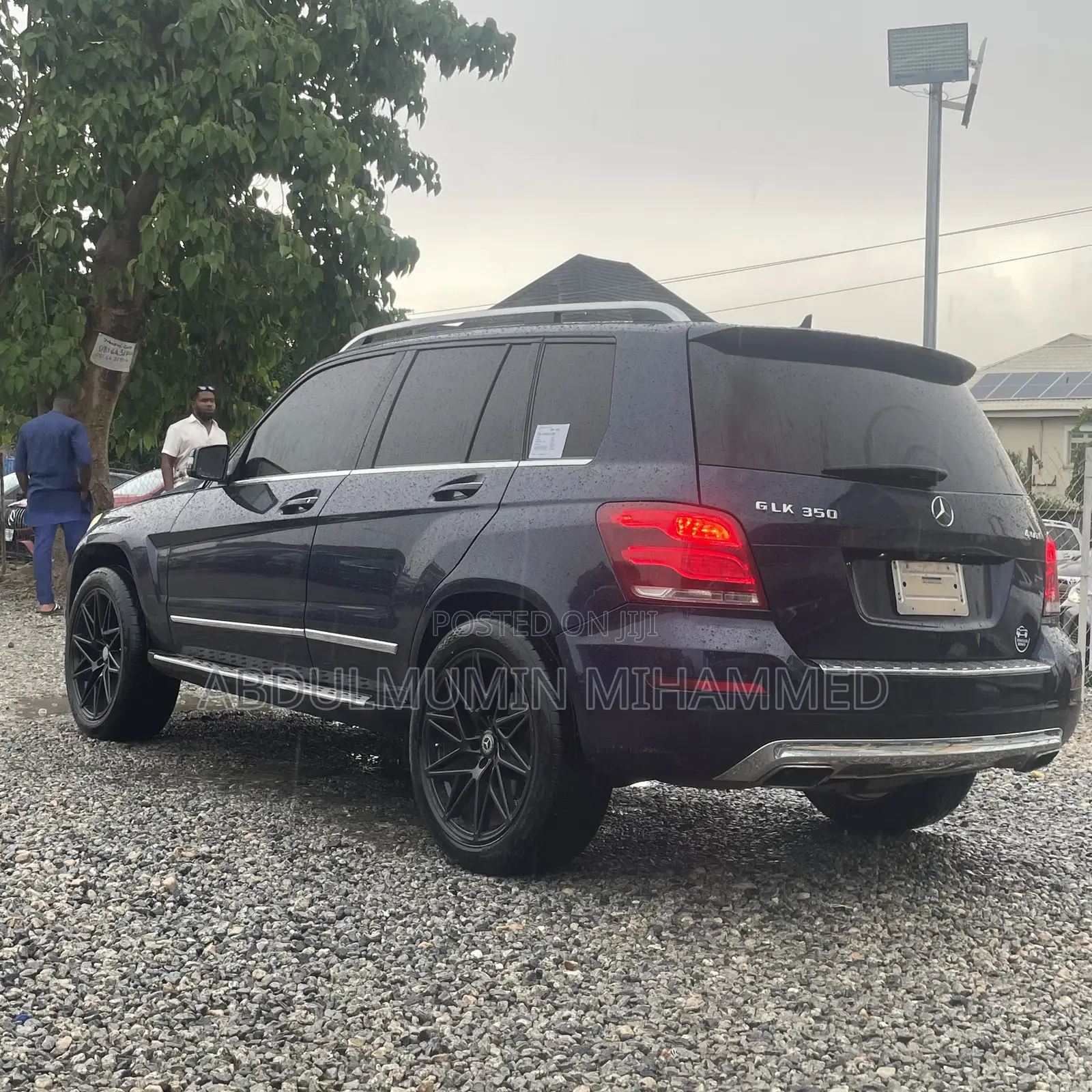 Mercedes-Benz GLK-Class 2014 Blue