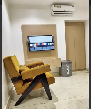 1 Bedroom Apartment in Wuye With 24/7 A.C, Lounge Bar