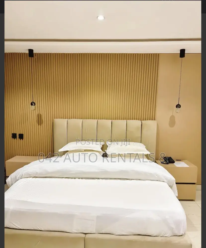 1 Bedroom Apartment in Wuye With 24/7 A.C, Lounge Bar