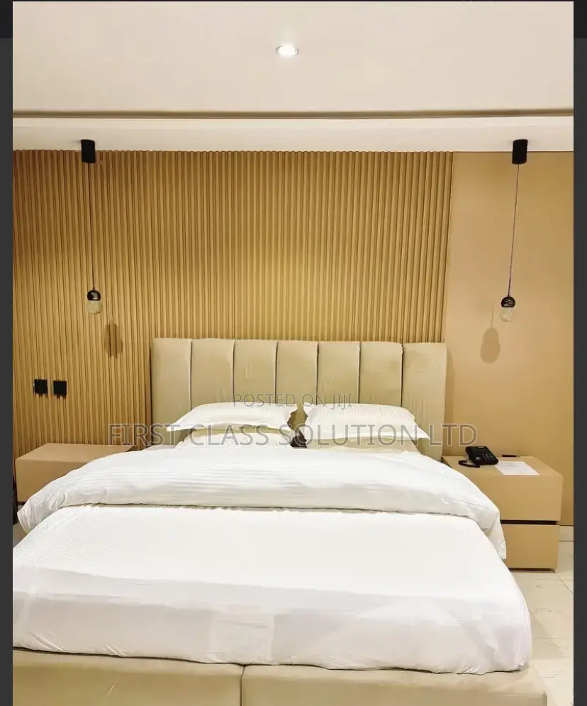 1 Bedroom Apartment in Wuye With 24/7 A.C, Lounge Bar