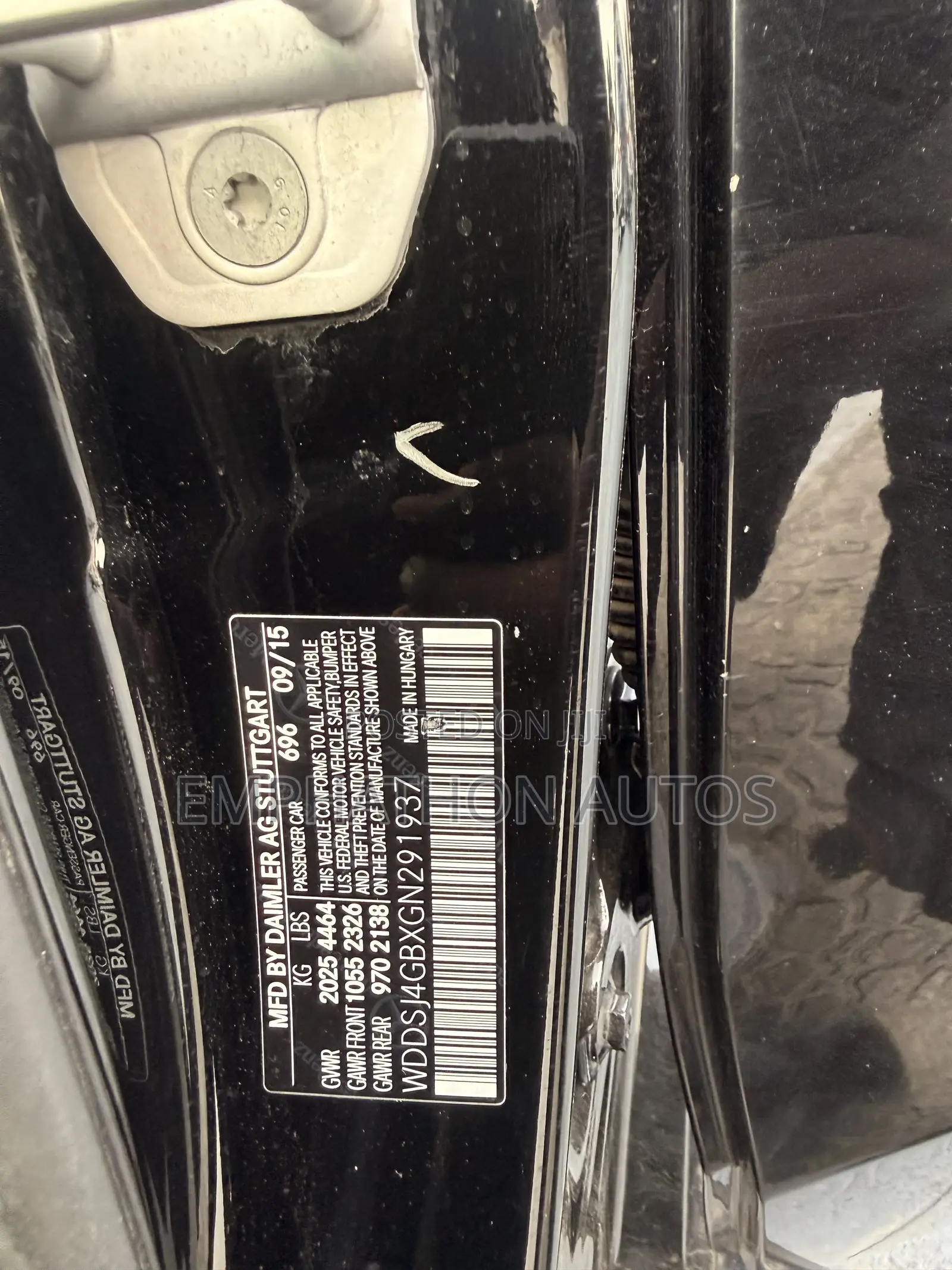 Mercedes-Benz CLA-Class CLA 250 4MATIC Sedan 2016 Black