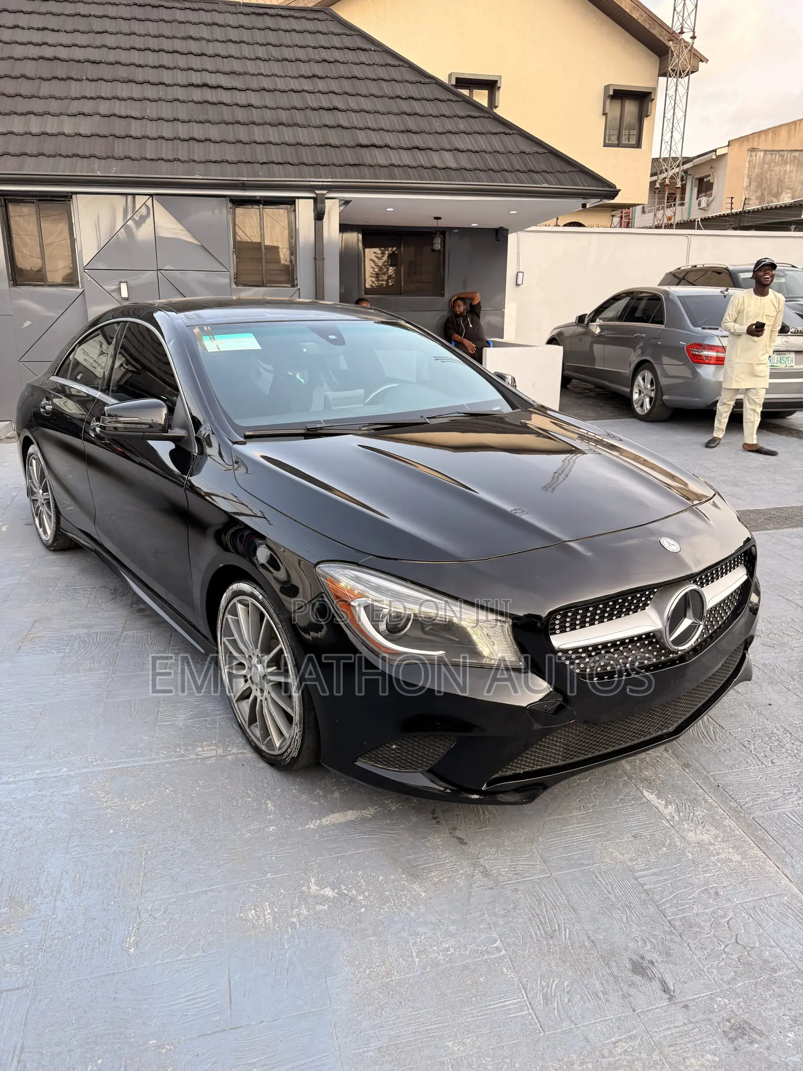 Mercedes-Benz CLA-Class CLA 250 4MATIC Sedan 2016 Black