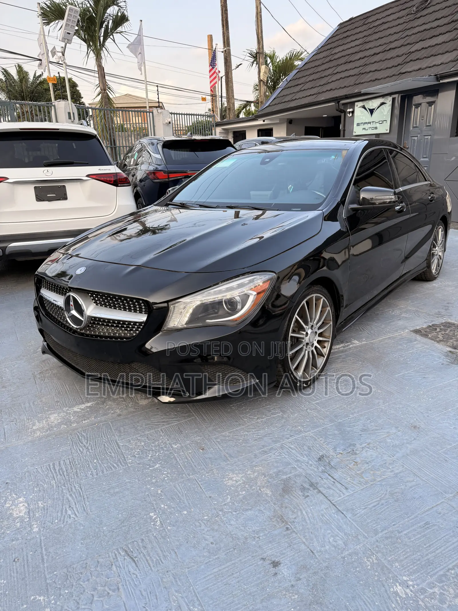 Mercedes-Benz CLA-Class CLA 250 4MATIC Sedan 2016 Black