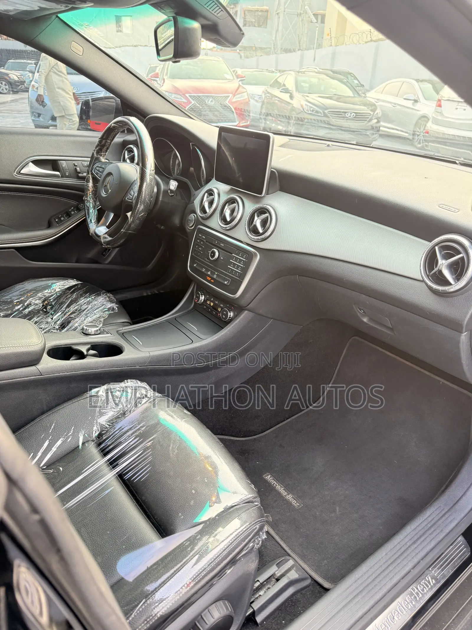 Mercedes-Benz CLA-Class CLA 250 4MATIC Sedan 2016 Black