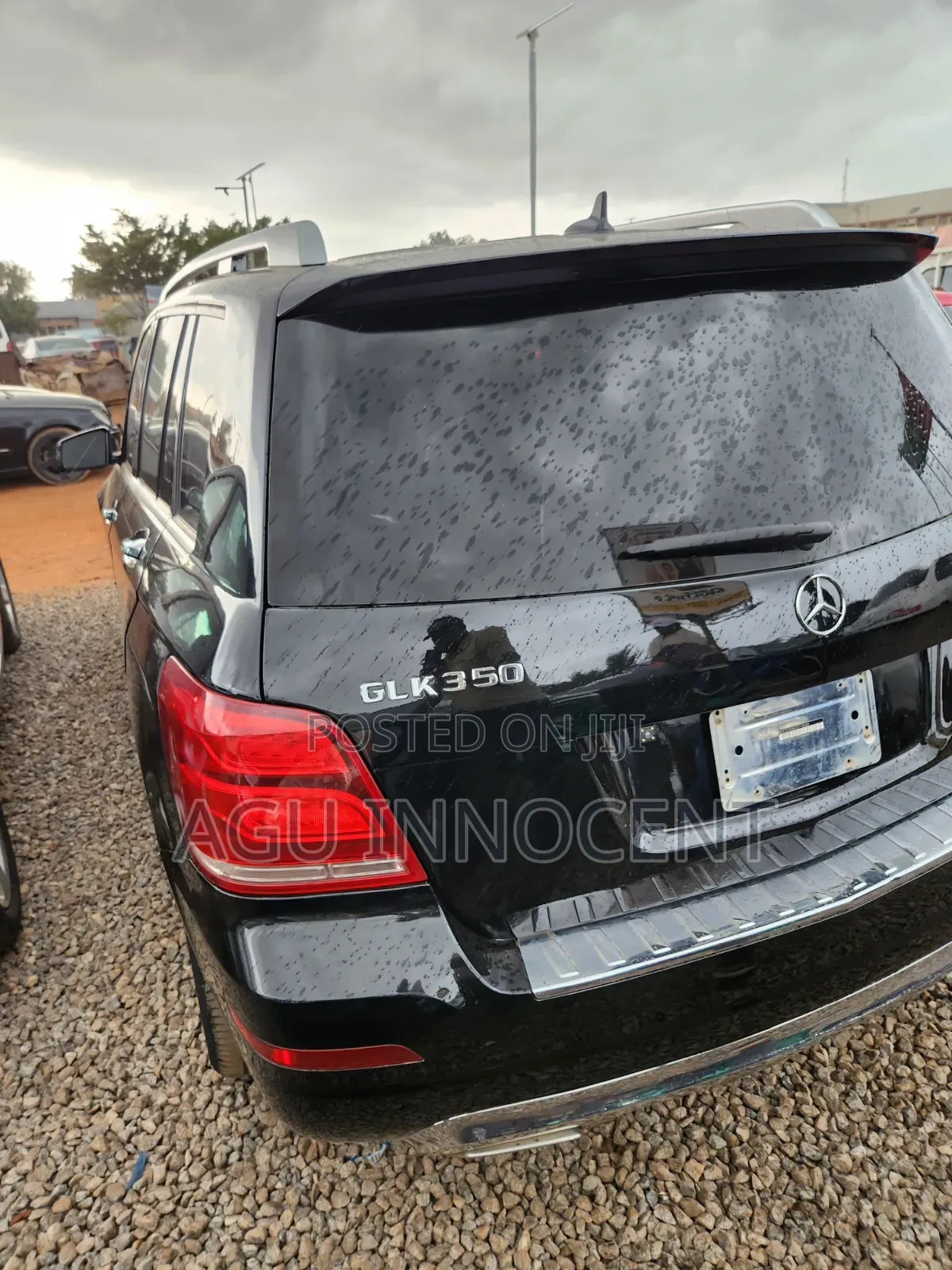 Mercedes-Benz GLK-Class 350 4MATIC 2014 Black