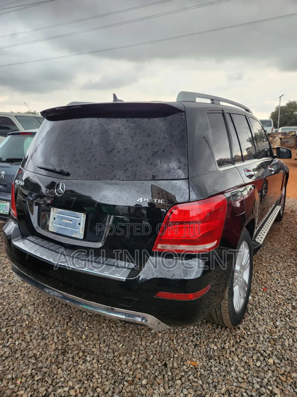 Mercedes-Benz GLK-Class 350 4MATIC 2014 Black