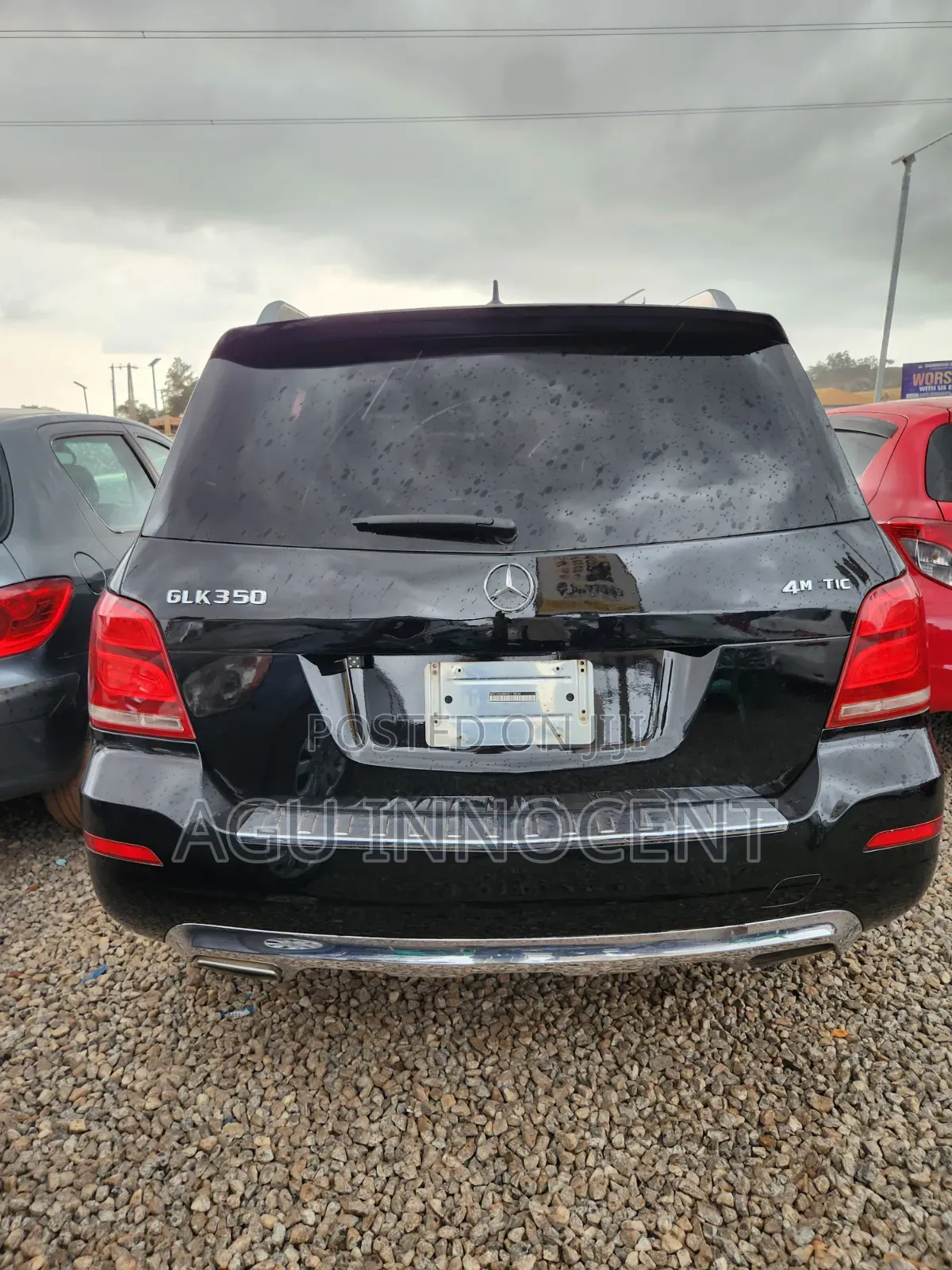 Mercedes-Benz GLK-Class 350 4MATIC 2014 Black