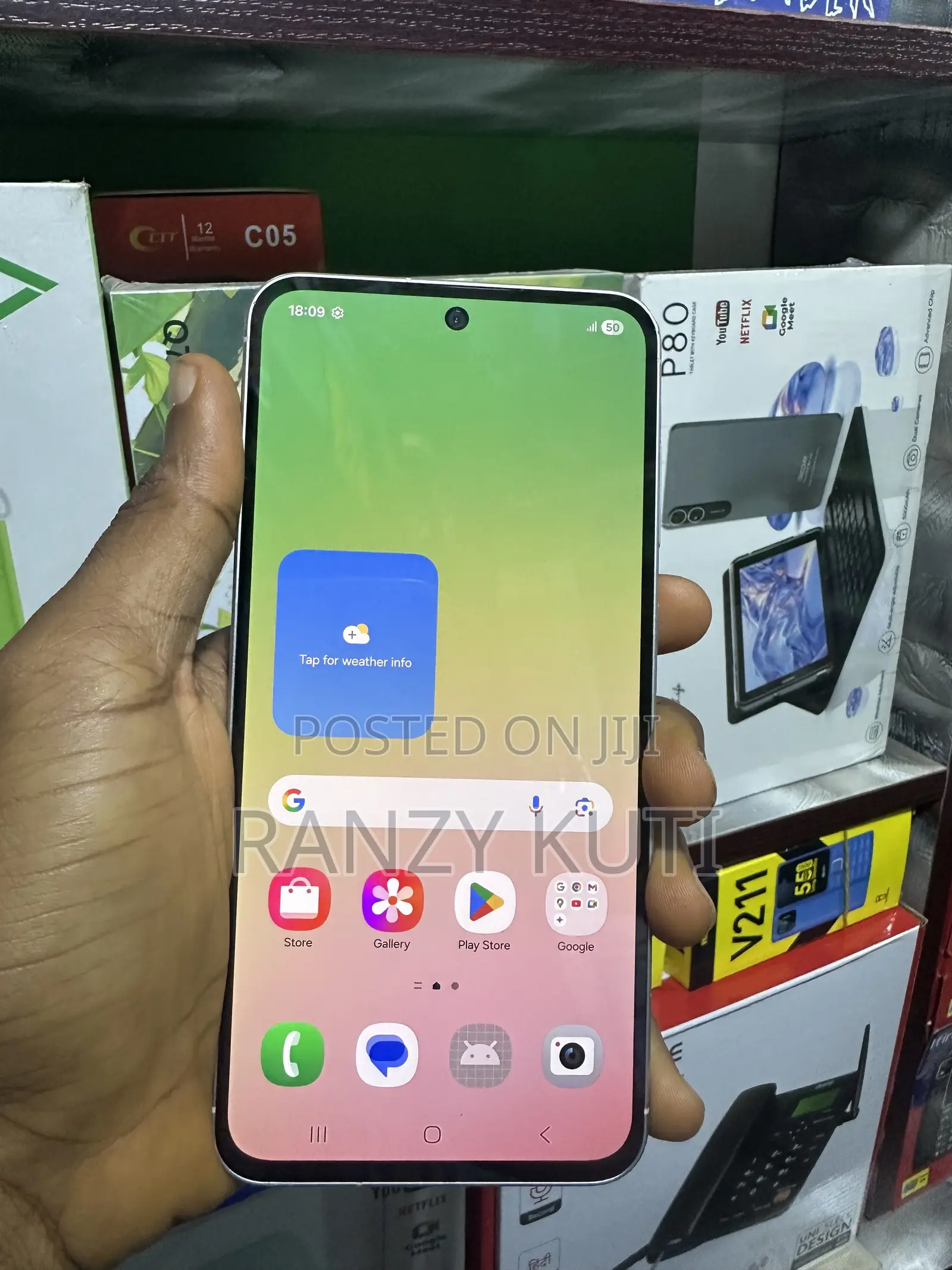 Samsung Galaxy A56 256 GB White