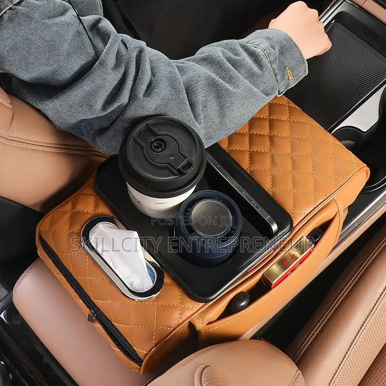 Universal Car Seat Side Organizer