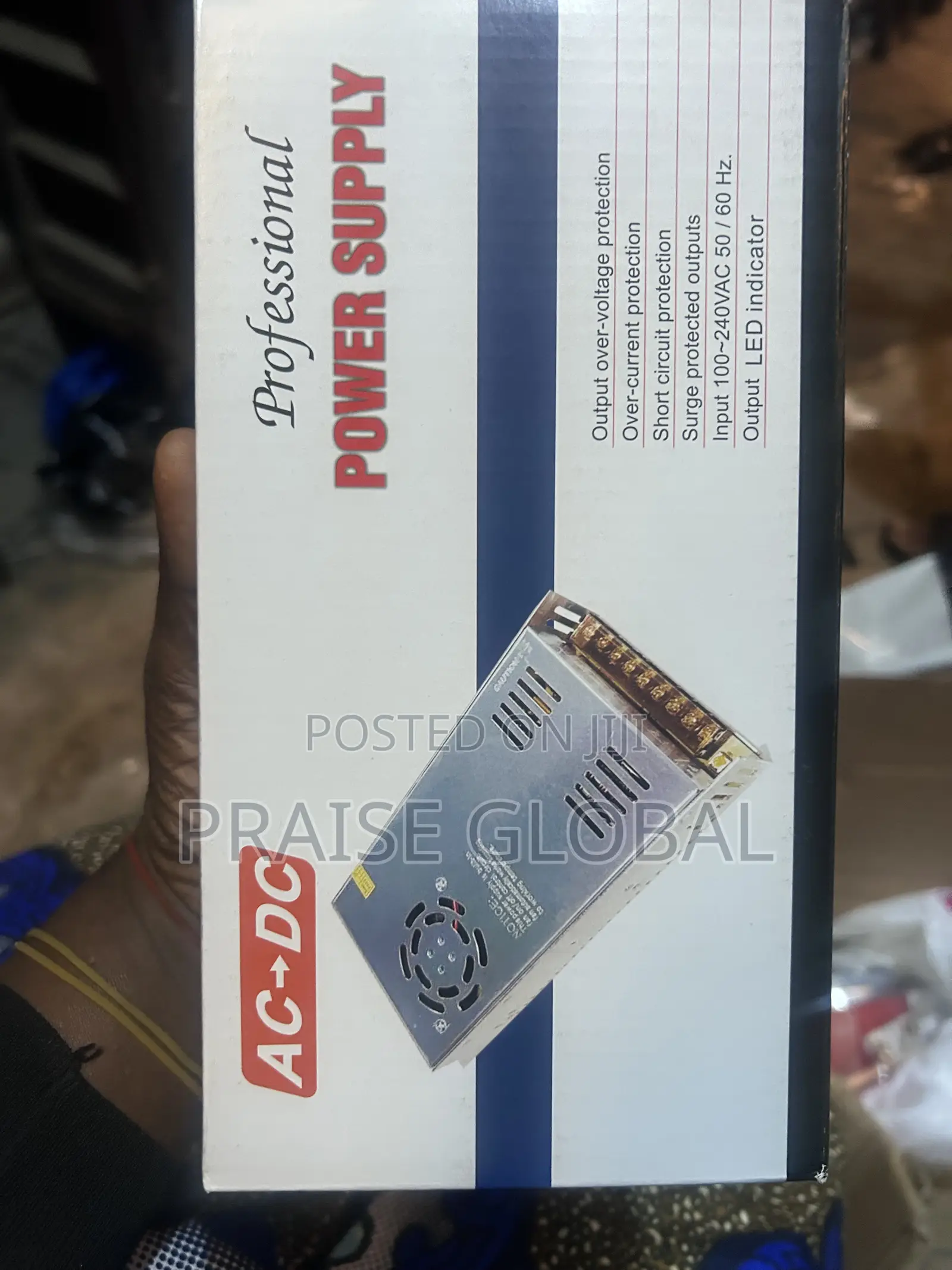Silver 24v 30a Power Supply