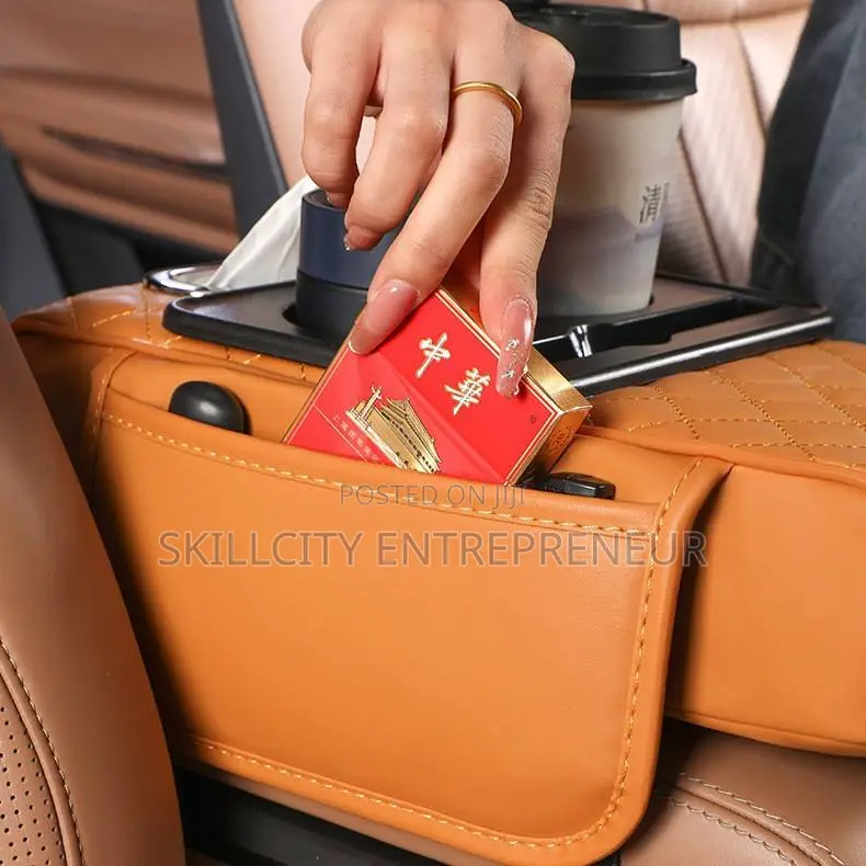 Universal Car Seat Side Organizer