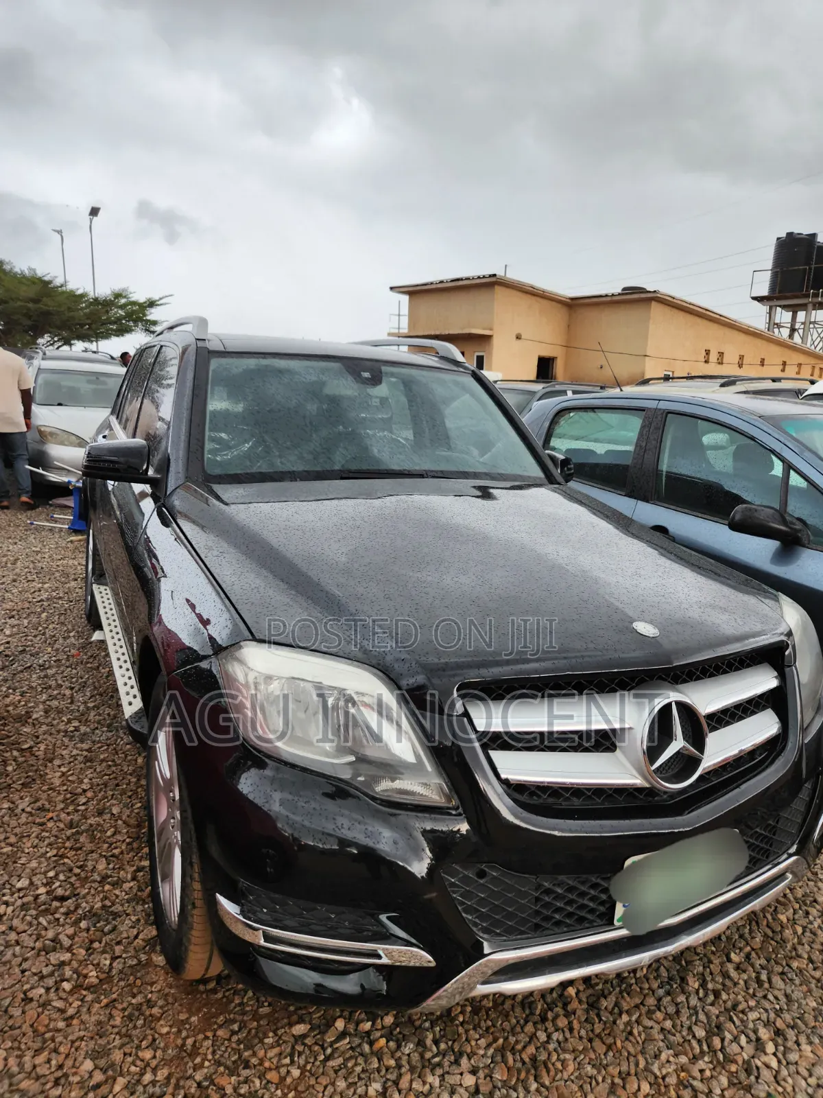 Mercedes-Benz GLK-Class 350 4MATIC 2014 Black