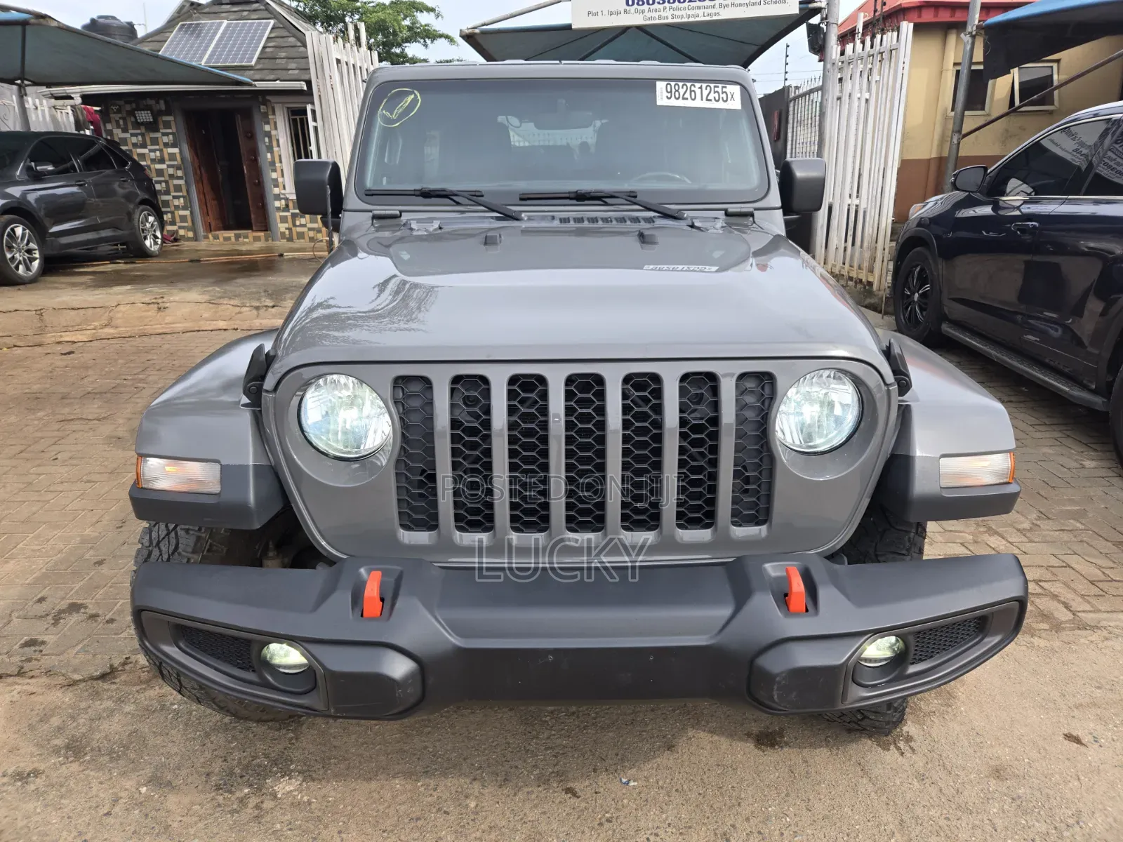 Jeep Wrangler Sport 4x4 2020 Gray